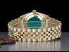 Rolex Datejust 36 Gold Blu Jubilee Blue Jeans Jubilee Arabic Dial  Watch  16238
